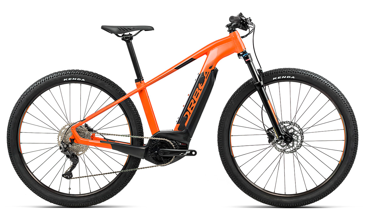 Электровелосипед Orbea Keram 10 29" размер L 2021 Оранжевый